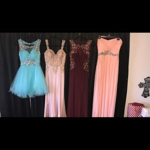 Prom dresses Pageant dresses
